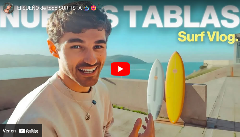 Nuevas tablas para Ansesurf: Sugarbag 5'10'' y Astro Twin 6'6''