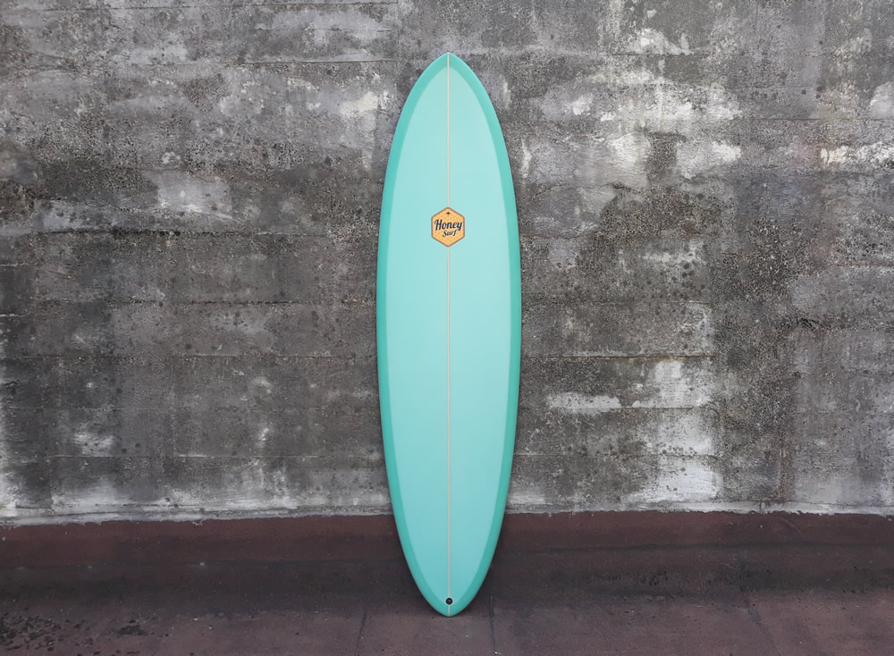 Honey Mid Length Surfboards 