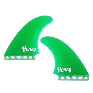 honey-twin-fins-green